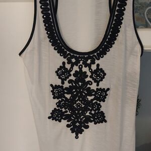 INC International Concepts Beach Tank Top Size S